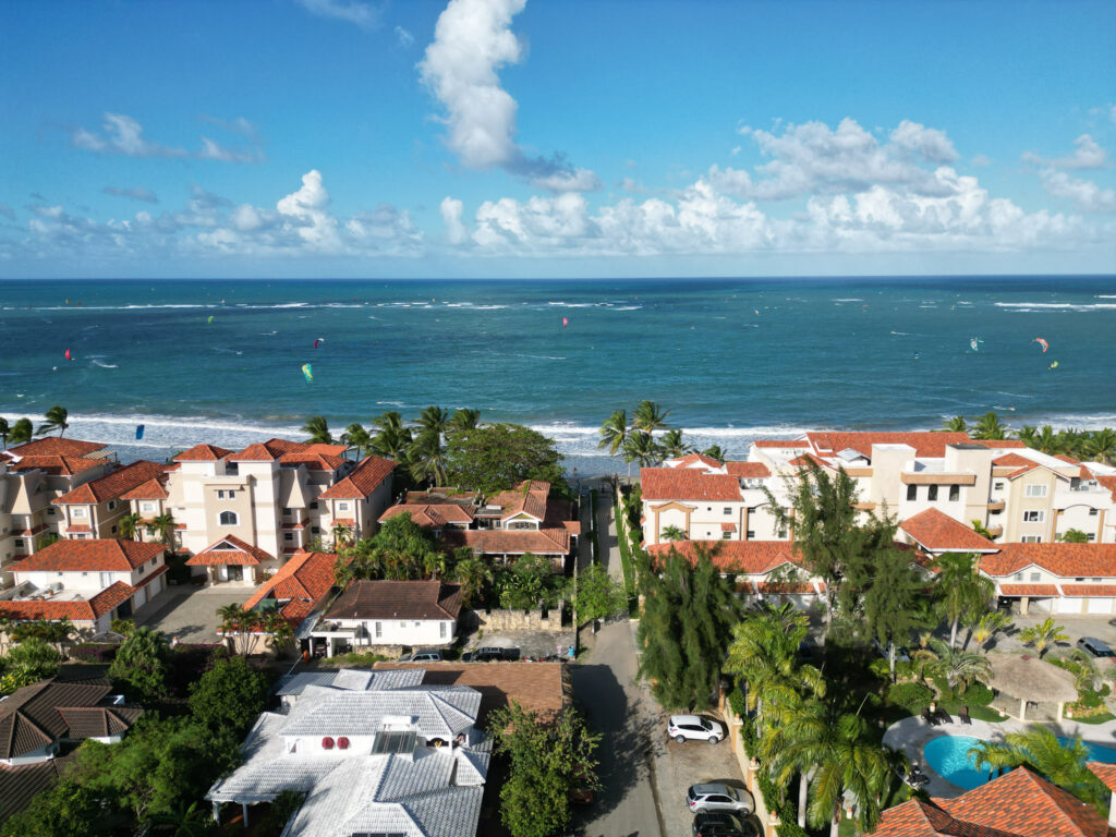 Kite surfing na Cabarete 