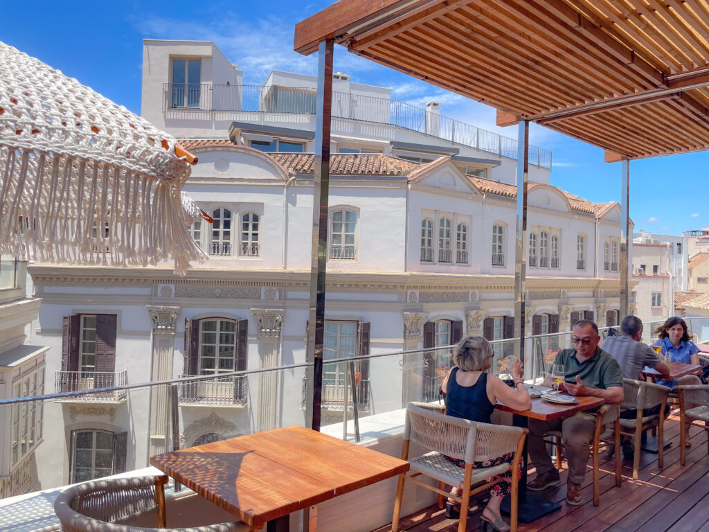 La Terraza Catedral Málaga